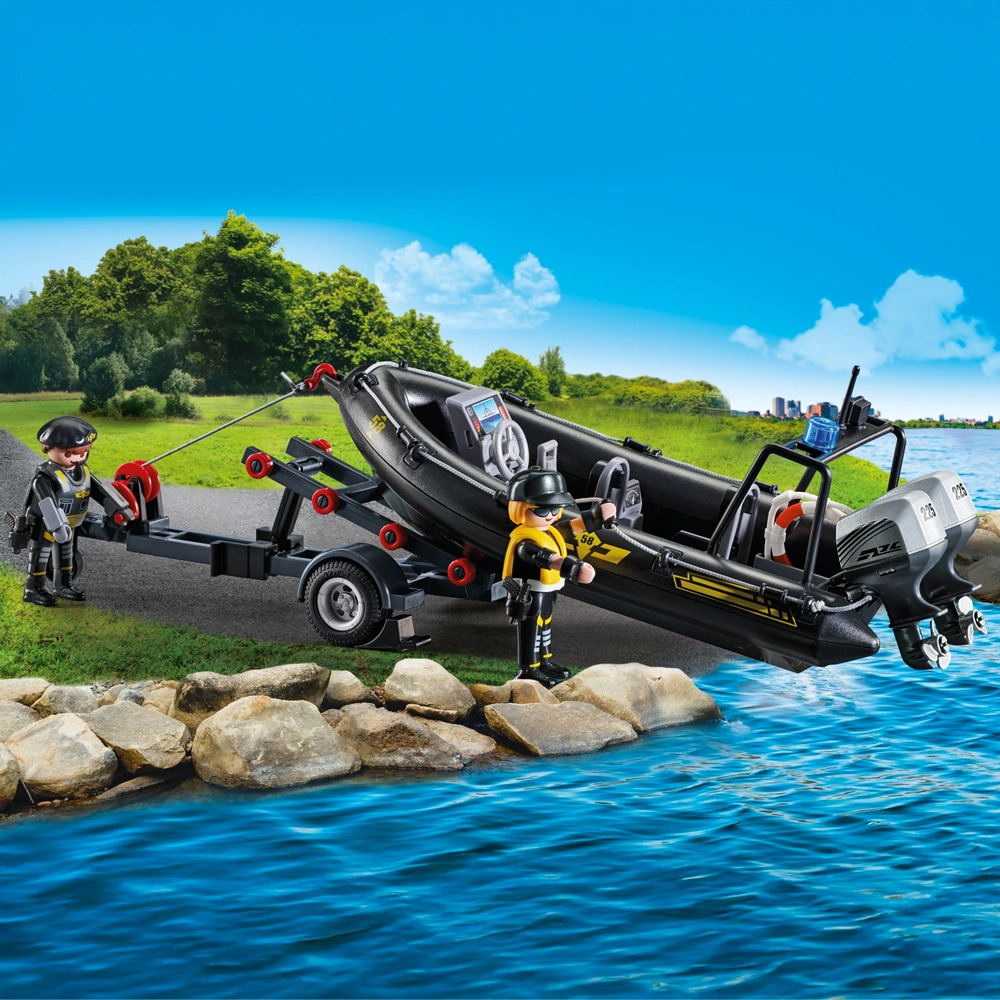 Playmobil 71978 - SIE Special Task Force inzet met onderwatermotor