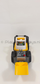 Playmobil 5469 - Grote wiellader/ Shovel, 2ehands