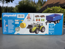 Playmobil 72009 - Tractor met aanhangwagen, EDEKA PROMO