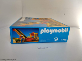 Playmobil 3759 - Cementmixer en lopende band, MISB