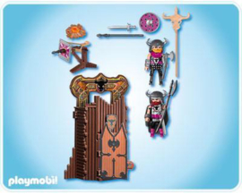 Playmobil  4774 - Viking Meeneem Toren