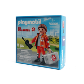 Playmobil 70068 - Die Johanniter Sanitäter Promo