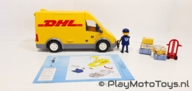 Playmobil 4401 - DHL Bestelwagen, 2ehands