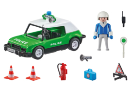 Playmobil 71591 - Klassieke politieauto - 50 Jaar Playmobil