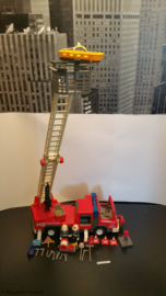 Playmobil 3182 - Brandweer ladderwagen, gebruikt