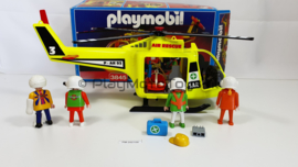 Playmobil 3845 - SAR Helikopter, mint met doos