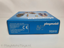 Playmobil 70315 - Hertog Heinrich & Mathilde, en de leeuw  - Promo