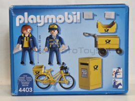 Playmobil 4403 - Postbezorgers
