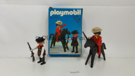 Playmobil 3581 - Sheriff & Cowboy, gebruikt met doos, V1