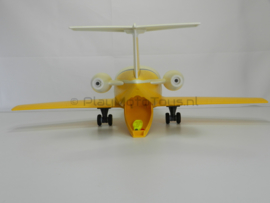 Playmobil 3185 - Passagiers vliegtuig, gebruikt & compleet.