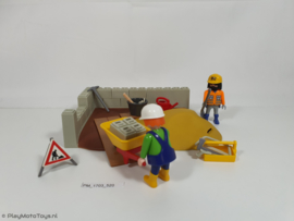 Playmobil 4138 - Compact Bouwplaats, 2ehands