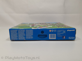 Playmobil 5224 - Paardenwedstrijd, gebruikte set