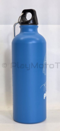 Playmobil 992065 - Aluminium drinkfles met musketonhaak. Carrefour PROMO