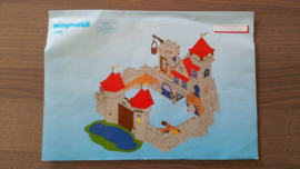 Playmobil Handleiding 3268 - Ridder kasteel