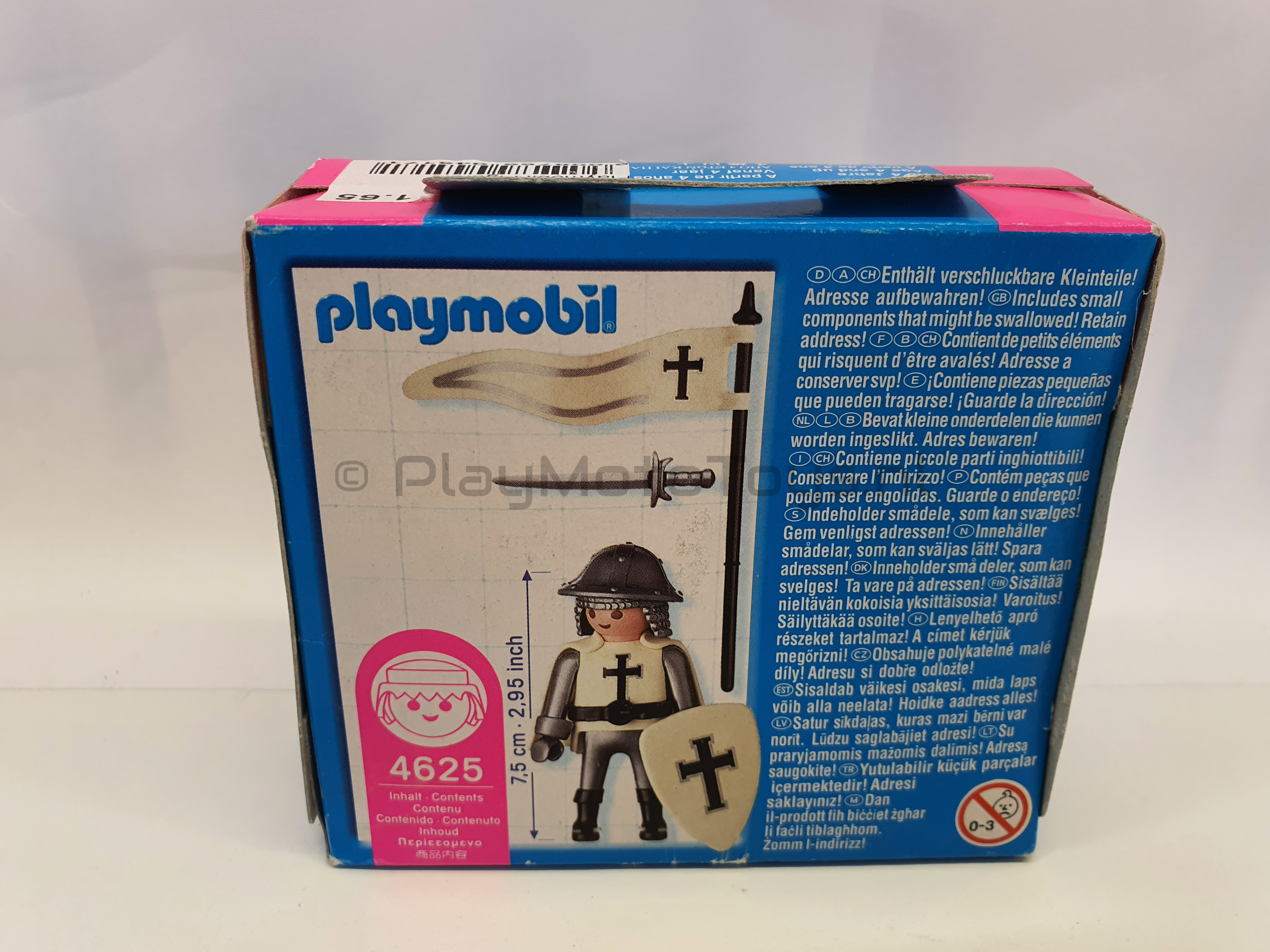Playmobil 4625 - Kruisvaarder, MISB