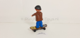 Playmobil 4754 - Skateboarder, 2ehands