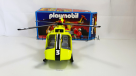 Playmobil 3845 - SAR Helikopter, mint met doos