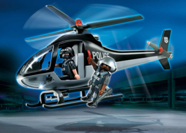 Playmobil 5675 - Politie Tactische Unit helikopter