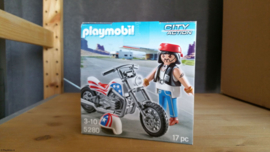 Playmobil 5280 - Biker met motorfiets
