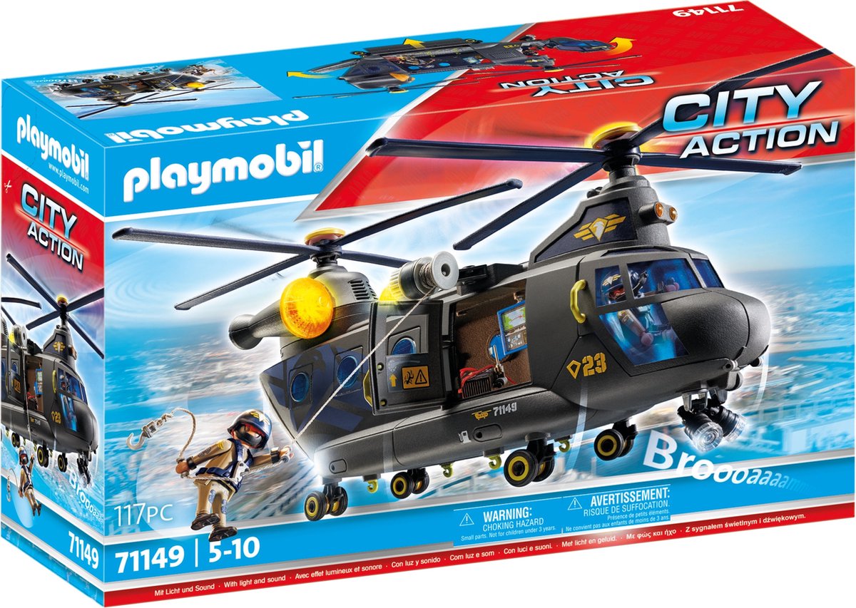 Playmobil 71149 - SIE Reddingshelikopter