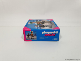 Playmobil 4609 - Radarcontrole Polizei special, MISB