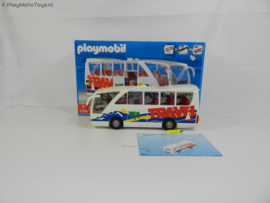 Playmobil 3169 - Travel Bus (gebruikt, in doos)