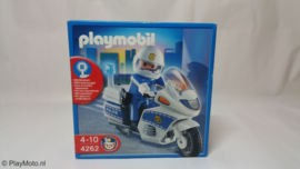 Playmobil 4262 - Politiemotor met zwaailicht (v2)