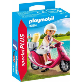 Playmobil 9084 - Special Plus Zomers meisje met scooter