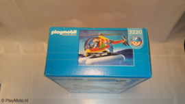 Playmobil 3220 - Helikopter met drijvers