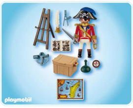 Playmobil 4293 - Piratenkapitein