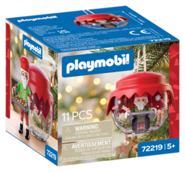Playmobil 72219 - Kerstbal: Bakker