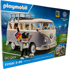 Playmobil 71709 - Volkswagen T1 Campingbus Edeka EK-Voetbal Edition