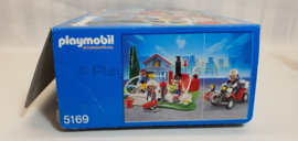 Playmobil 5169 - Brandweer compact set 40-jarig jubileum, 2ehands