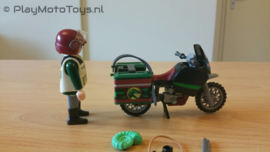 Playmobil 5237 - Wetenschapper met motor,  2ehands