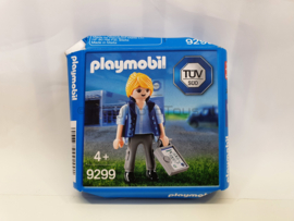 Playmobil 9299 - TüV Süd prüferin  - Promo