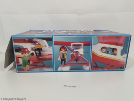 Playmobil 3866 - Avonturen watervliegtuig, 2ehands met doos