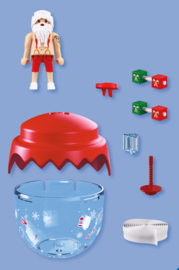 Playmobil 72220 - Kerstbal: Gewichtheffer