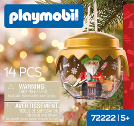 Playmobil 72222 - Kerstbal: Speelgoedontwerper