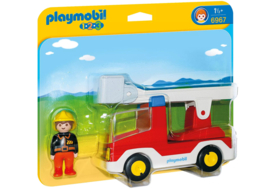 1.2.3. Playmobil 6967 - Brandweerwagen met ladder