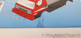 Playmobil 5283 - Kiepwagen / Truck, 2ehands
