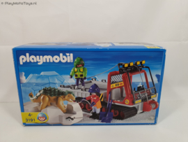 Playmobil 3191 - Dinosauriër transport met doos,  2ehands