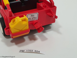 Playmobil 3754 - Off-Road 4x4 Trailer, 2ehands.