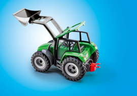 Playmobil 9317 - Tractor met aanhangwagen