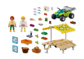 Playmobil 72164 - Marktkraam