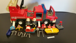 Playmobil 3182 - Brandweer ladderwagen, gebruikt