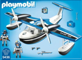 Playmobil 9436 - Politiewatervliegtuig