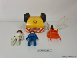 Playmobil 3507 - Minilader (v2), 2ehands