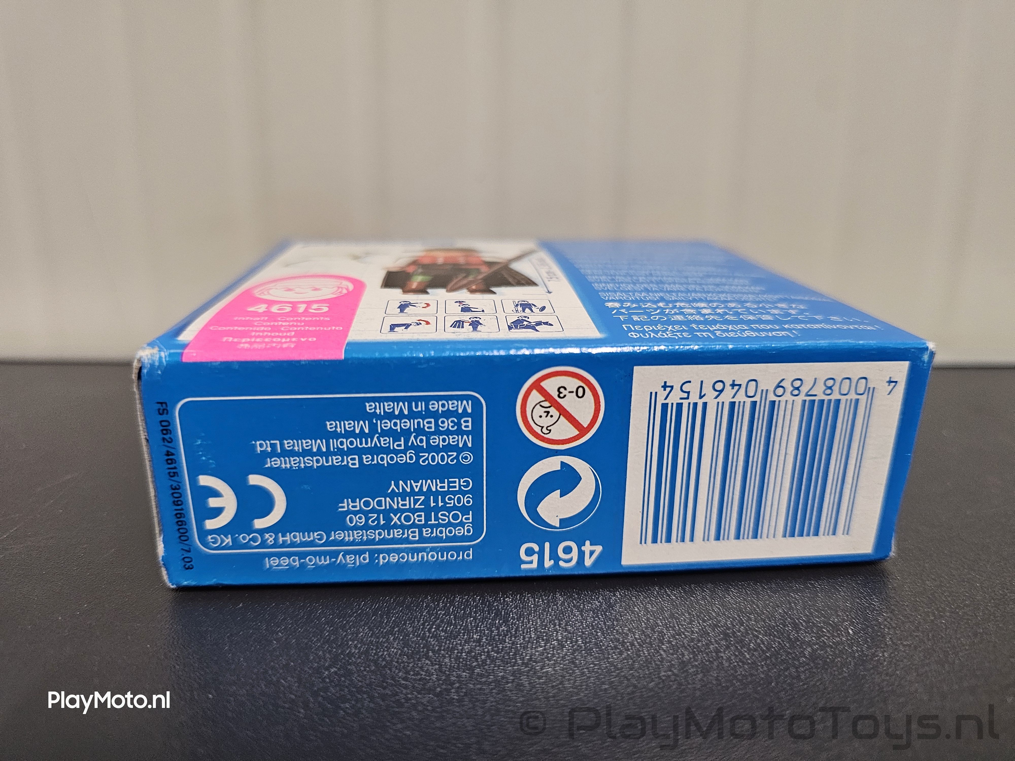 Playmobil 4615 - Shepherd special, MISB