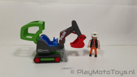 Playmobil 3279 - Mini graafmachine, 2ehands