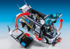 Playmobil 9360 - SIE-truck met licht en geluid